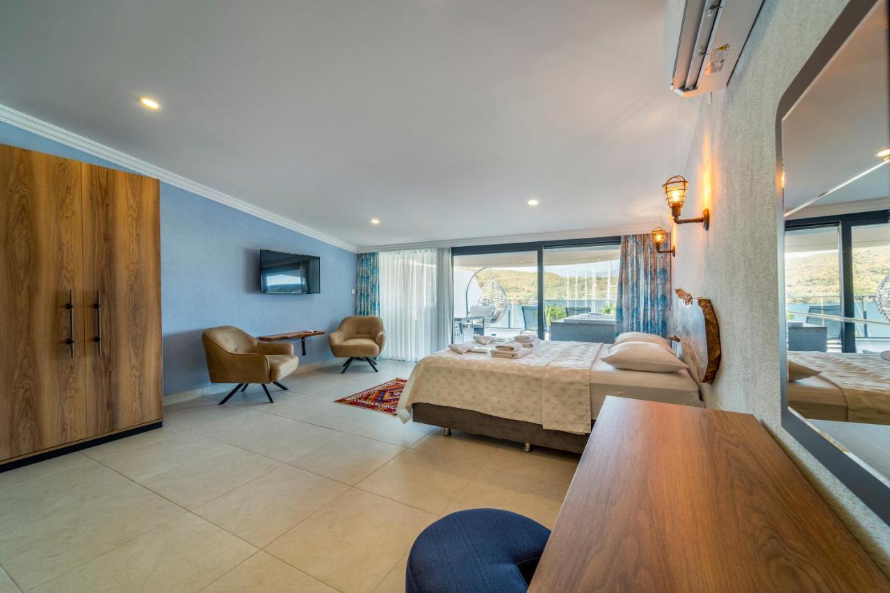 Nakas Suites Fethiye Exterior foto