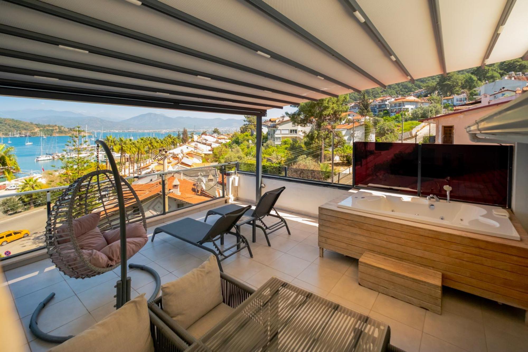Nakas Suites Fethiye Exterior foto