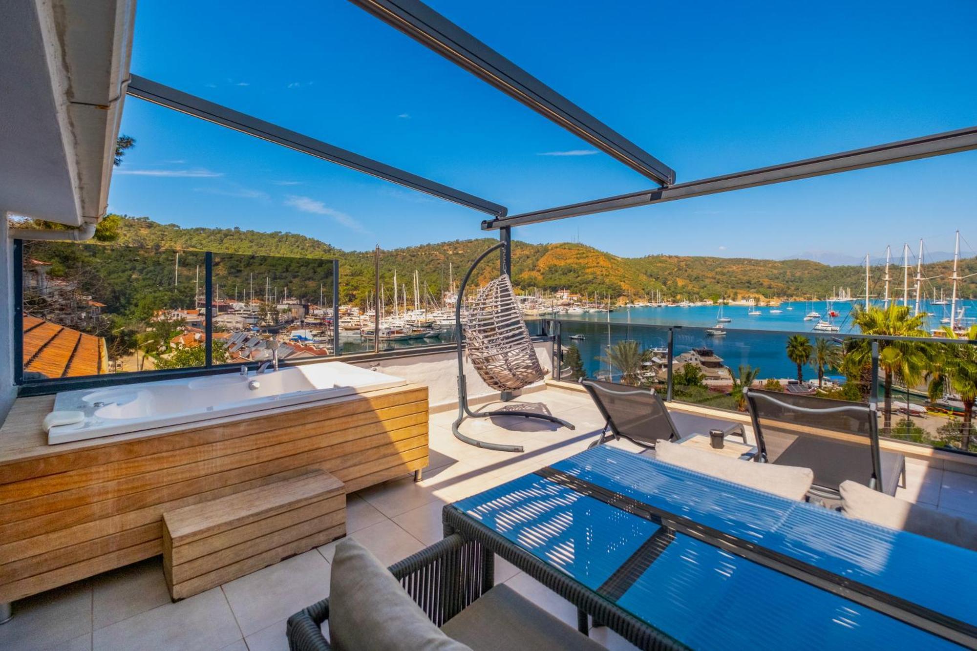 Nakas Suites Fethiye Exterior foto
