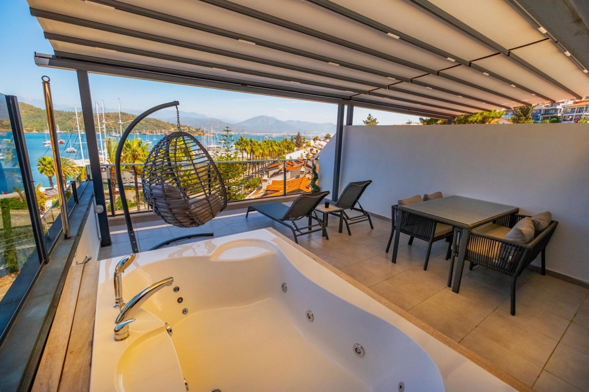 Nakas Suites Fethiye Exterior foto