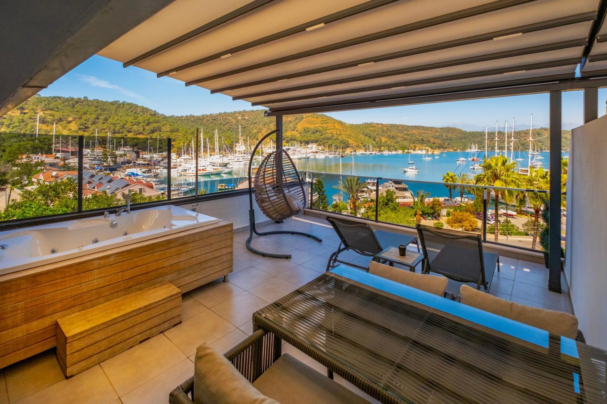 Nakas Suites Fethiye Exterior foto